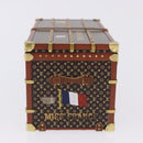 LOUIS VUITTON Monogram Miss France Paper Weight Brown M99408 LV Auth 196888A-4
