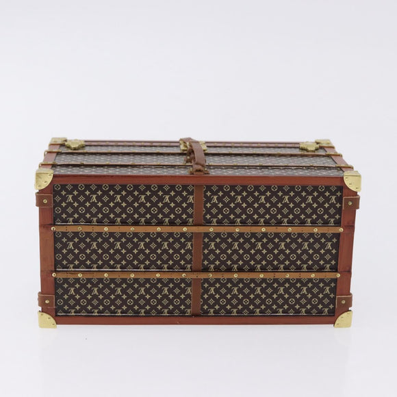 LOUIS VUITTON Monogram Miss France Paper Weight Brown M99408 LV Auth 196888A