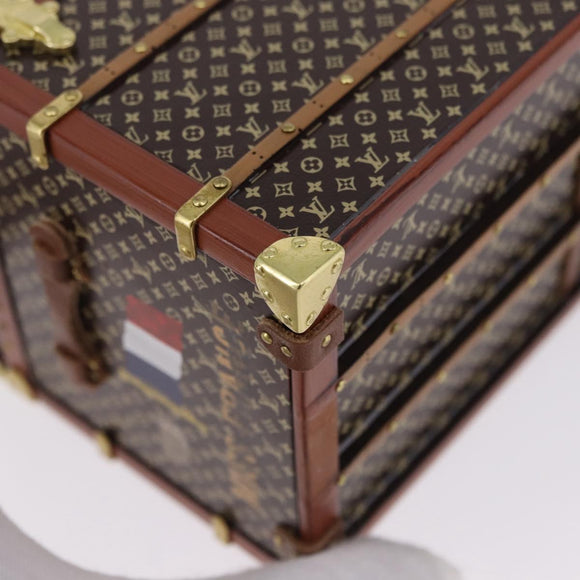 LOUIS VUITTON Monogram Miss France Paper Weight Brown M99408 LV Auth 196888A