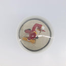 LOUIS VUITTON Pageboy Snow Globe Glass Red Clear LV Auth 196889A-5