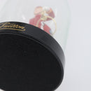 LOUIS VUITTON Pageboy Snow Globe Glass Red Clear LV Auth 196889A-7