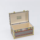 LOUIS VUITTON Minimal Gin Clayette Paper Weight metal Gray M99455 Auth 196890V-9