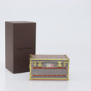 LOUIS VUITTON Minimal Gin Clayette Paper Weight metal Gray M99455 Auth 196890V-12