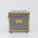 LOUIS VUITTON Minimal Gin Clayette Paper Weight metal Gray M99455 Auth 196890V-3