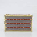 LOUIS VUITTON Minimal Gin Clayette Paper Weight metal Gray M99455 Auth 196890V-5