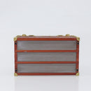 LOUIS VUITTON Minimal Gin Clayette Paper Weight metal Gray M99455 Auth 196890V-6