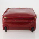 LOUIS VUITTON Monogram Vernis Pegas 45 Suitcase Pomme D'amour M91278 Auth 196891-5