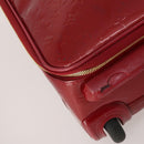 LOUIS VUITTON Monogram Vernis Pegas 45 Suitcase Pomme D'amour M91278 Auth 196891-18