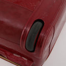 LOUIS VUITTON Monogram Vernis Pegas 45 Suitcase Pomme D'amour M91278 Auth 196891-19