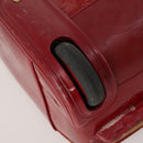 LOUIS VUITTON Monogram Vernis Pegas 45 Suitcase Pomme D'amour M91278 Auth 196891-20