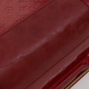 LOUIS VUITTON Monogram Vernis Pegas 45 Suitcase Pomme D'amour M91278 Auth 196891-6