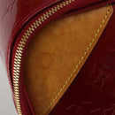 LOUIS VUITTON Monogram Vernis Pegas 45 Suitcase Pomme D'amour M91278 Auth 196891-22
