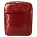 LOUIS VUITTON Monogram Vernis Pegas 45 Suitcase Pomme D'amour M91278 Auth 196891-13