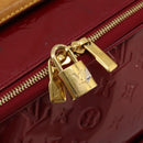 LOUIS VUITTON Monogram Vernis Pegas 45 Suitcase Pomme D'amour M91278 Auth 196891-23