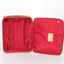 LOUIS VUITTON Monogram Vernis Pegas 45 Suitcase Pomme D'amour M91278 Auth 196891-10