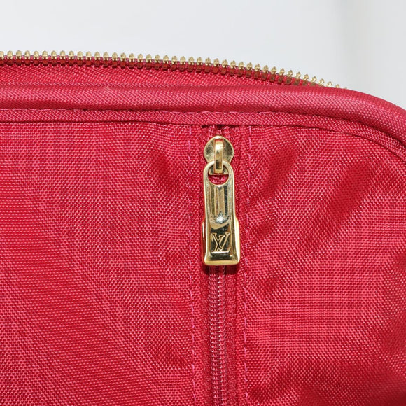 LOUIS VUITTON Monogram Vernis Pegas 45 Suitcase Pomme D'amour M91278 Auth 196891