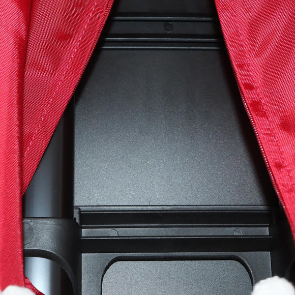 LOUIS VUITTON Monogram Vernis Pegas 45 Suitcase Pomme D'amour M91278 Auth 196891