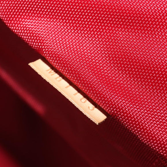 LOUIS VUITTON Monogram Vernis Pegas 45 Suitcase Pomme D'amour M91278 Auth 196891