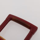 LOUIS VUITTON Monogram Vernis Pegas 45 Suitcase Pomme D'amour M91278 Auth 196891-15