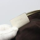 GUCCI GG Canvas Shoulder Bag Beige Gold 203257 Auth 196900-12