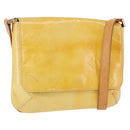 LOUIS VUITTON Monogram Vernis Thompson Street Bag Gris M91008 LV Auth 196902-1