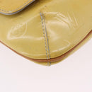LOUIS VUITTON Monogram Vernis Thompson Street Bag Gris M91008 LV Auth 196902-12