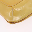LOUIS VUITTON Monogram Vernis Thompson Street Bag Gris M91008 LV Auth 196902-14