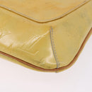 LOUIS VUITTON Monogram Vernis Thompson Street Bag Gris M91008 LV Auth 196902-15
