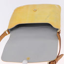 LOUIS VUITTON Monogram Vernis Thompson Street Bag Gris M91008 LV Auth 196902-16