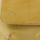 LOUIS VUITTON Monogram Vernis Thompson Street Bag Gris M91008 LV Auth 196902-3