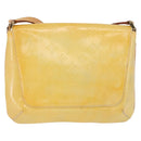 LOUIS VUITTON Monogram Vernis Thompson Street Bag Gris M91008 LV Auth 196902-4