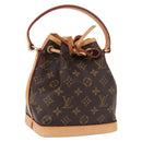 LOUIS VUITTON Monogram Noe BB Shoulder Bag M40817 LV Auth 196903SAV-1