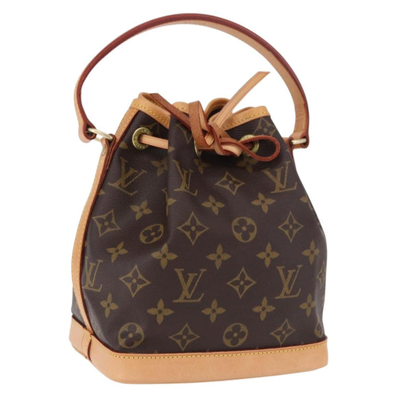 LOUIS VUITTON Monogram Noe BB Shoulder Bag M40817 LV Auth 196903SAV