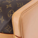 LOUIS VUITTON Monogram Noe BB Shoulder Bag M40817 LV Auth 196903SAV-16