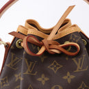 LOUIS VUITTON Monogram Noe BB Shoulder Bag M40817 LV Auth 196903SAV-18