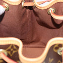 LOUIS VUITTON Monogram Noe BB Shoulder Bag M40817 LV Auth 196903SAV-19