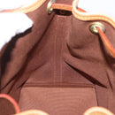 LOUIS VUITTON Monogram Noe BB Shoulder Bag M40817 LV Auth 196903SAV-20