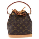 LOUIS VUITTON Monogram Noe BB Shoulder Bag M40817 LV Auth 196903SAV-13