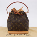 LOUIS VUITTON Monogram Noe BB Shoulder Bag M40817 LV Auth 196903SAV-12