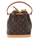 LOUIS VUITTON Monogram Noe BB Shoulder Bag M40817 LV Auth 196903SAV-2