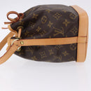 LOUIS VUITTON Monogram Noe BB Shoulder Bag M40817 LV Auth 196903SAV-4