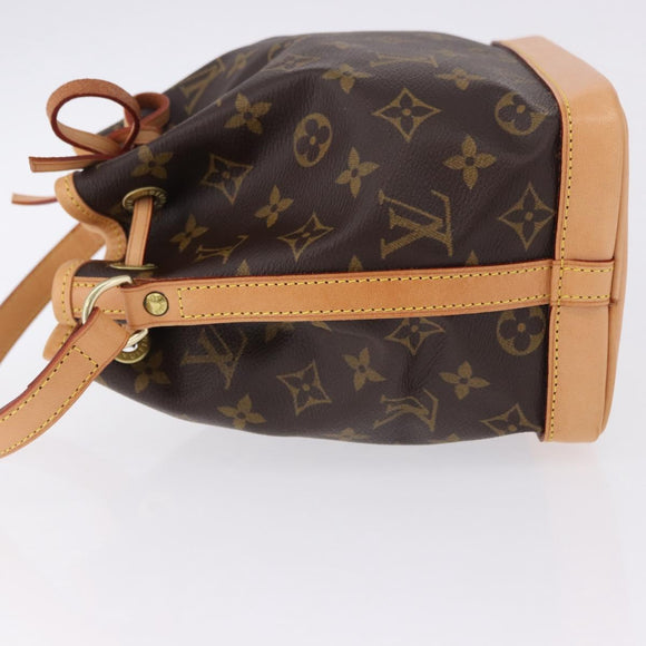 LOUIS VUITTON Monogram Noe BB Shoulder Bag M40817 LV Auth 196903SAV