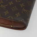 LOUIS VUITTON Monogram Orsay Clutch Bag M51790 LV Auth 196904-16
