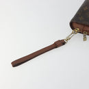 LOUIS VUITTON Monogram Orsay Clutch Bag M51790 LV Auth 196904-8