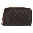LOUIS VUITTON Monogram Orsay Clutch Bag M51790 LV Auth 196904-13