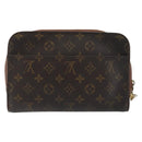 LOUIS VUITTON Monogram Orsay Clutch Bag M51790 LV Auth 196904-2