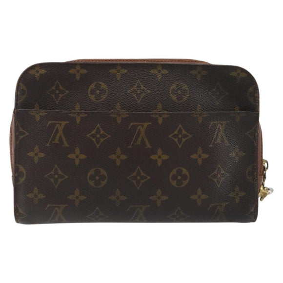 LOUIS VUITTON Monogram Orsay Clutch Bag M51790 LV Auth 196904