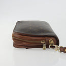 LOUIS VUITTON Monogram Orsay Clutch Bag M51790 LV Auth 196904-4