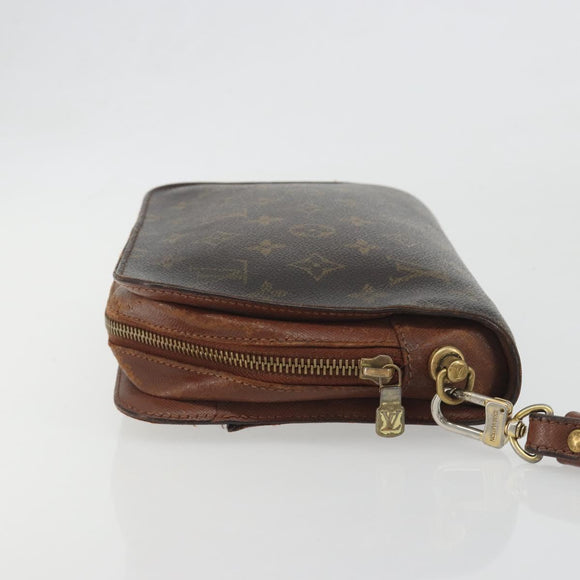 LOUIS VUITTON Monogram Orsay Clutch Bag M51790 LV Auth 196904