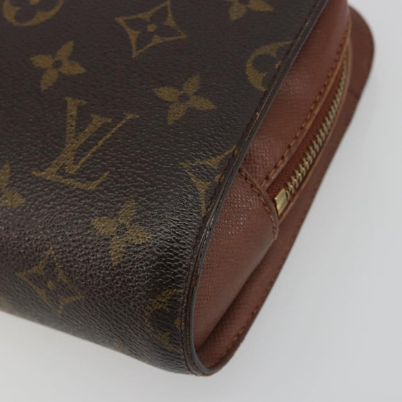 LOUIS VUITTON Monogram Orsay Clutch Bag M51790 LV Auth 196904
